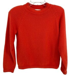 Vintage Chaus Peitite Lambswool Angora Rabbit Hair Pullover Sweater - Sz P